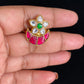 Antique Jadau Finger Ring | Adjustble Finger Ring
