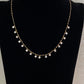 AD Drops Mangalasutra | Traditional Black Beads Necklace