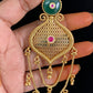 Antique Kundan Hair Accessory |  Hair Choti   | Traditional Indian Jewelry