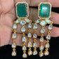 Kundan Drops Earrings | Indian Earrings In USA