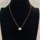 AD Pendant Simple Mangalasutra | Black Beads Necklace
