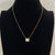 AD Pendant Simple Mangalasutra | Black Beads Necklace