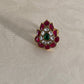Jadau Kundan Finger Ring | Adjustble Finger Ring