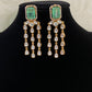 Kundan Drops Earrings | Indian Earrings In USA