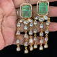 Kundan Drops Earrings | Indian Earrings In USA