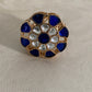 Kundan Finger Ring | Adjustble Finger Ring