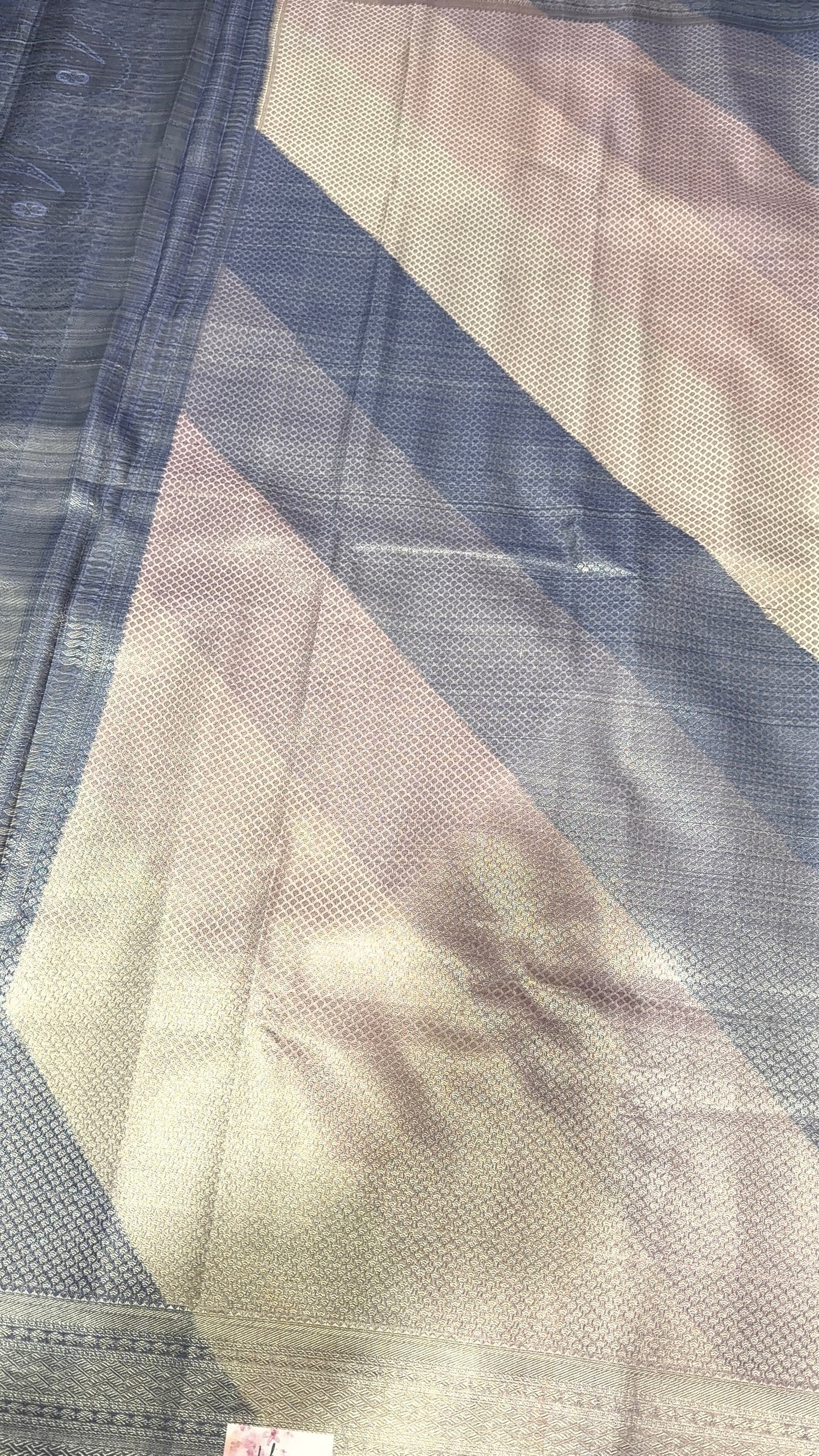 Brocade Kanjivaram designer silk Saree | Indian Traditional Saree