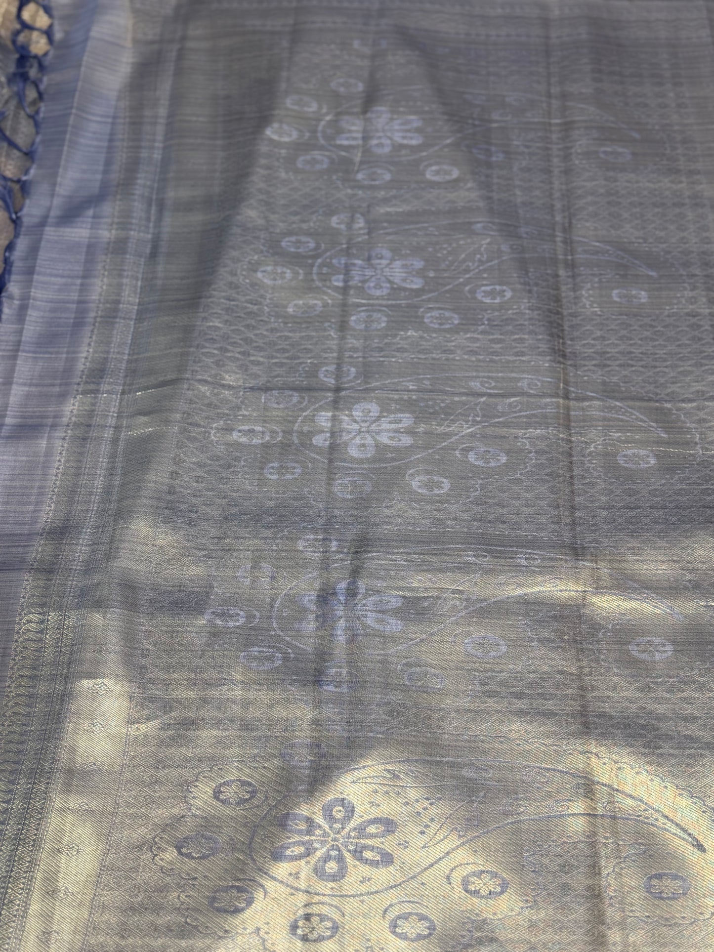 Brocade Kanjivaram designer silk Saree | Indian Traditional Saree
