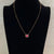 AD Pendant Simple Mangalasutra | Black Beads Necklace