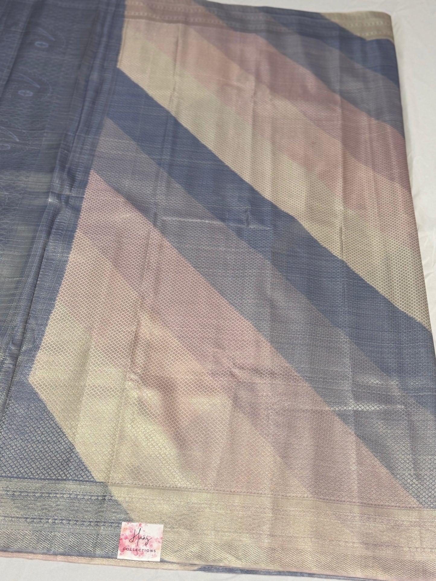 Brocade Kanjivaram designer silk Saree | Indian Traditional Saree