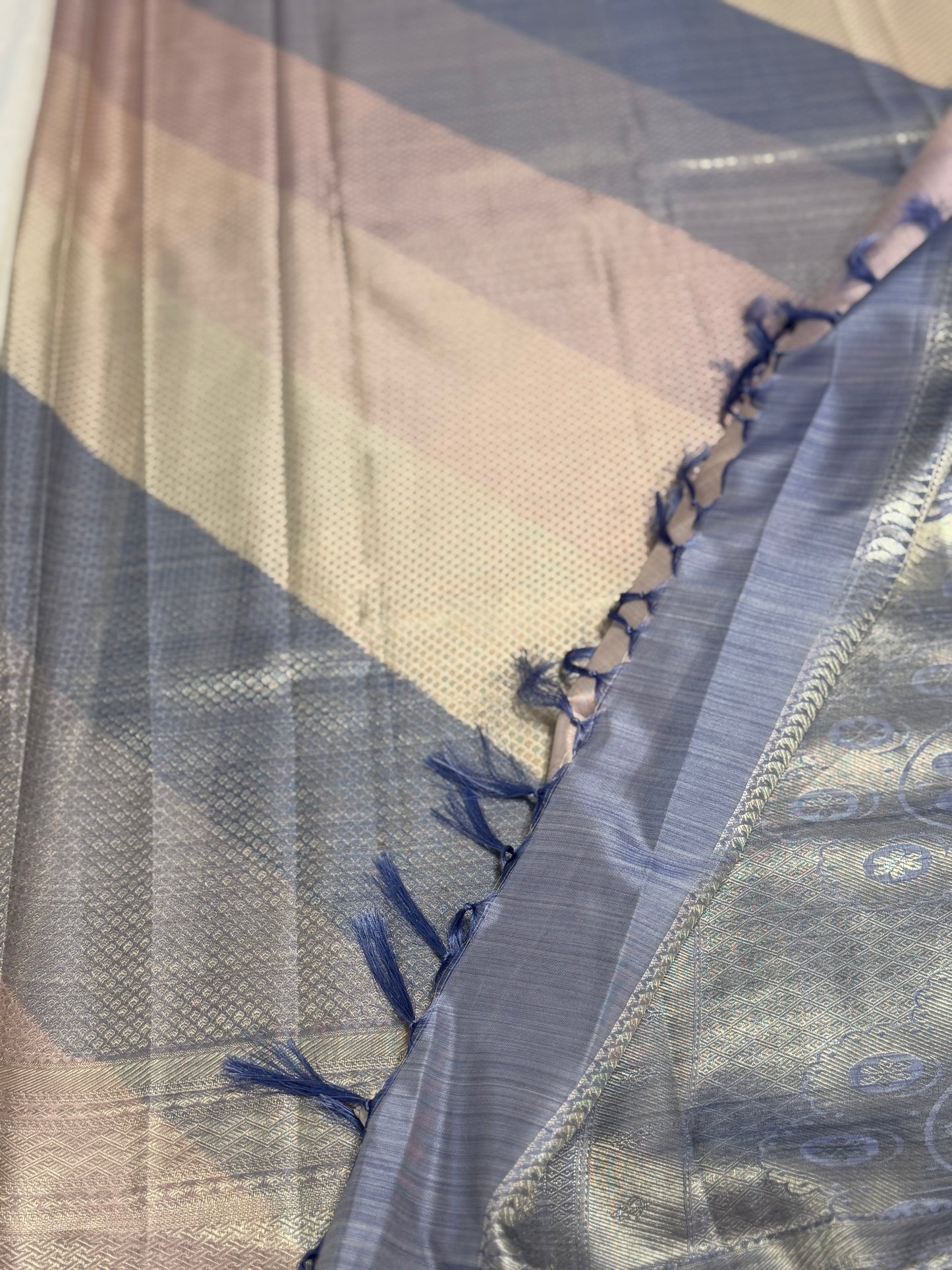 Brocade Kanjivaram designer silk Saree | Indian Traditional Saree