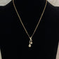 Simple AD Black Beads Necklace | Traditional Mangalasutra