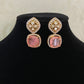 AD Ethnic Earrings | Moissanite Indian Earrings |  Gift Idea