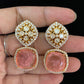 AD Ethnic Earrings | Moissanite Indian Earrings |  Gift Idea