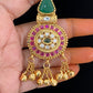 Antique Kundan Hair Accessory | Hair Choti | Traditional Indian Jewelry