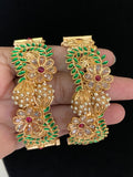 Menakari Antique Bangles | Openable Bangles