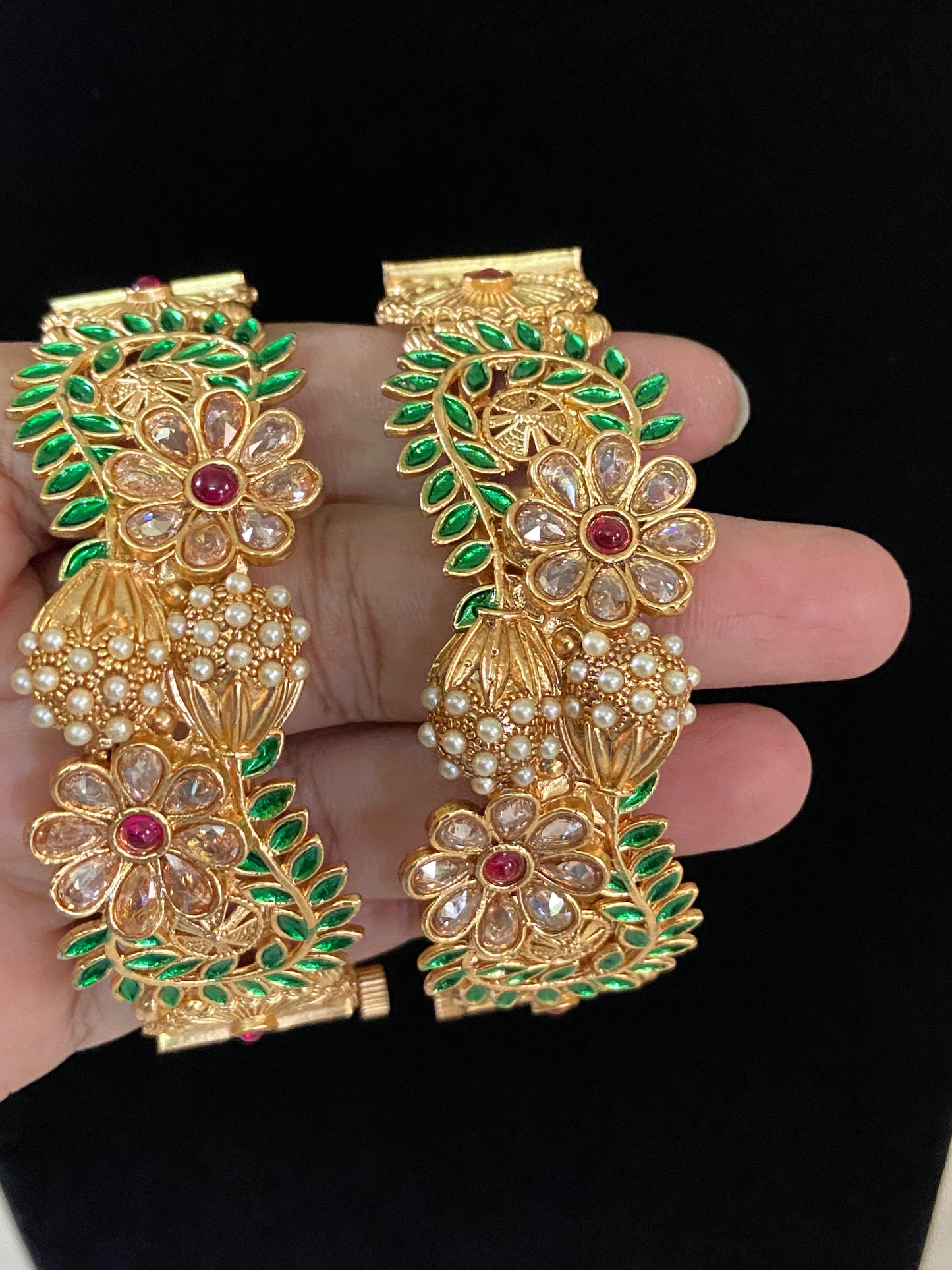 Menakari Antique Bangles | Openable Bangles