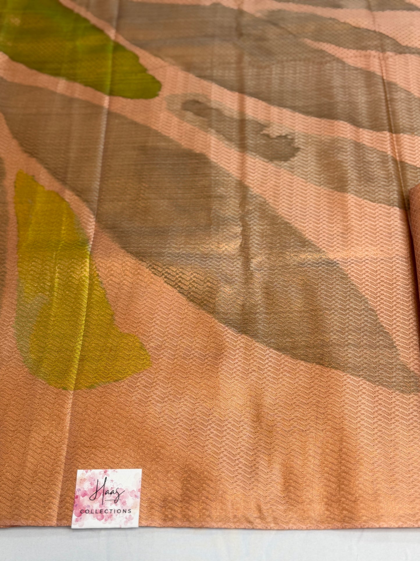 Digital Print Brocade Silk Saree | latest Indian Sarees In USA