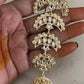 Kundan Pearl Jumki Hair Accessories | Hair Choti | Traditional Indian Jewelry