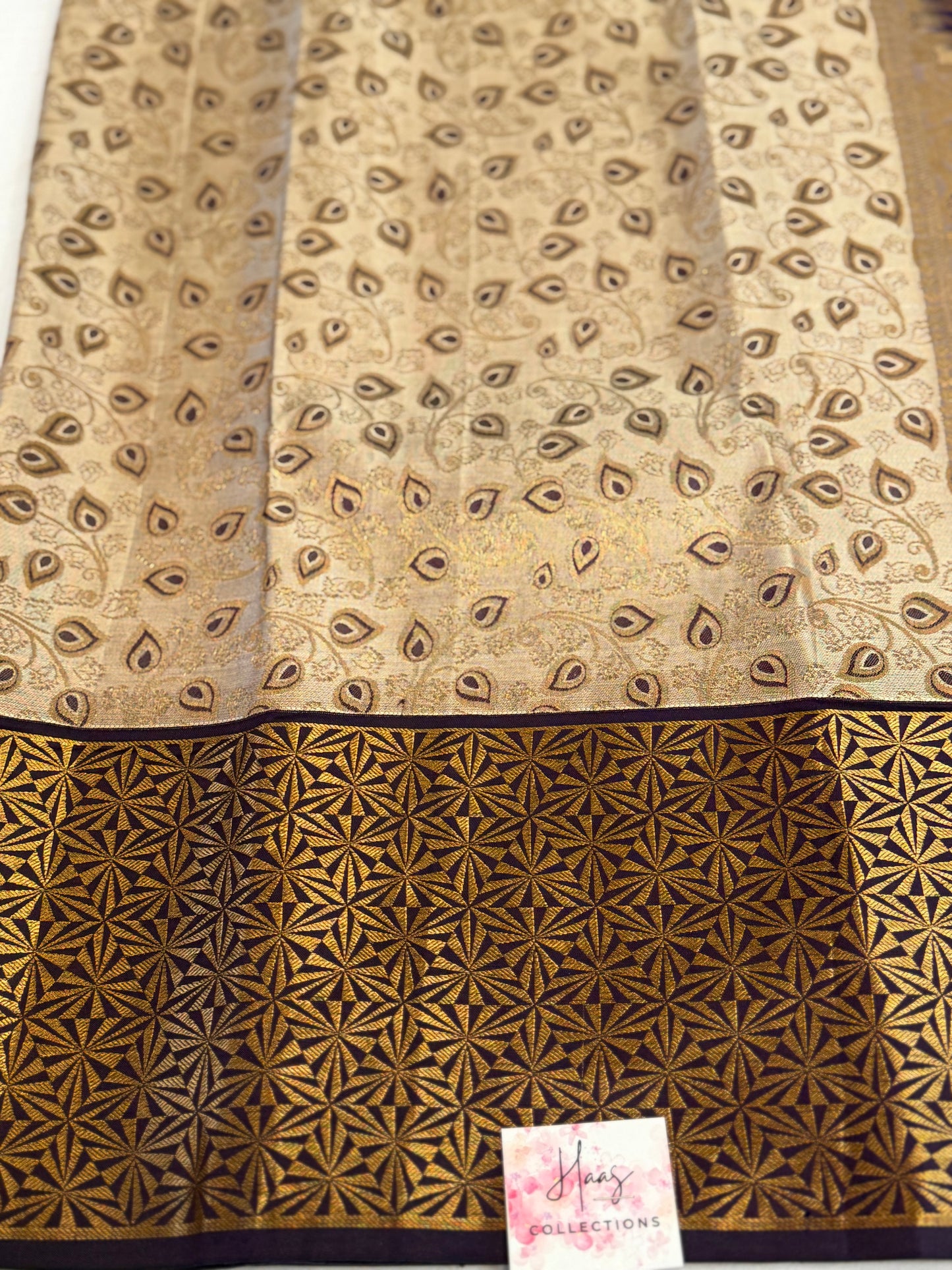 South Indian Kanjivaram Silk Saree | Kanjivaram Pattu Saree | Indian Traditional Saree | Bridal Saree