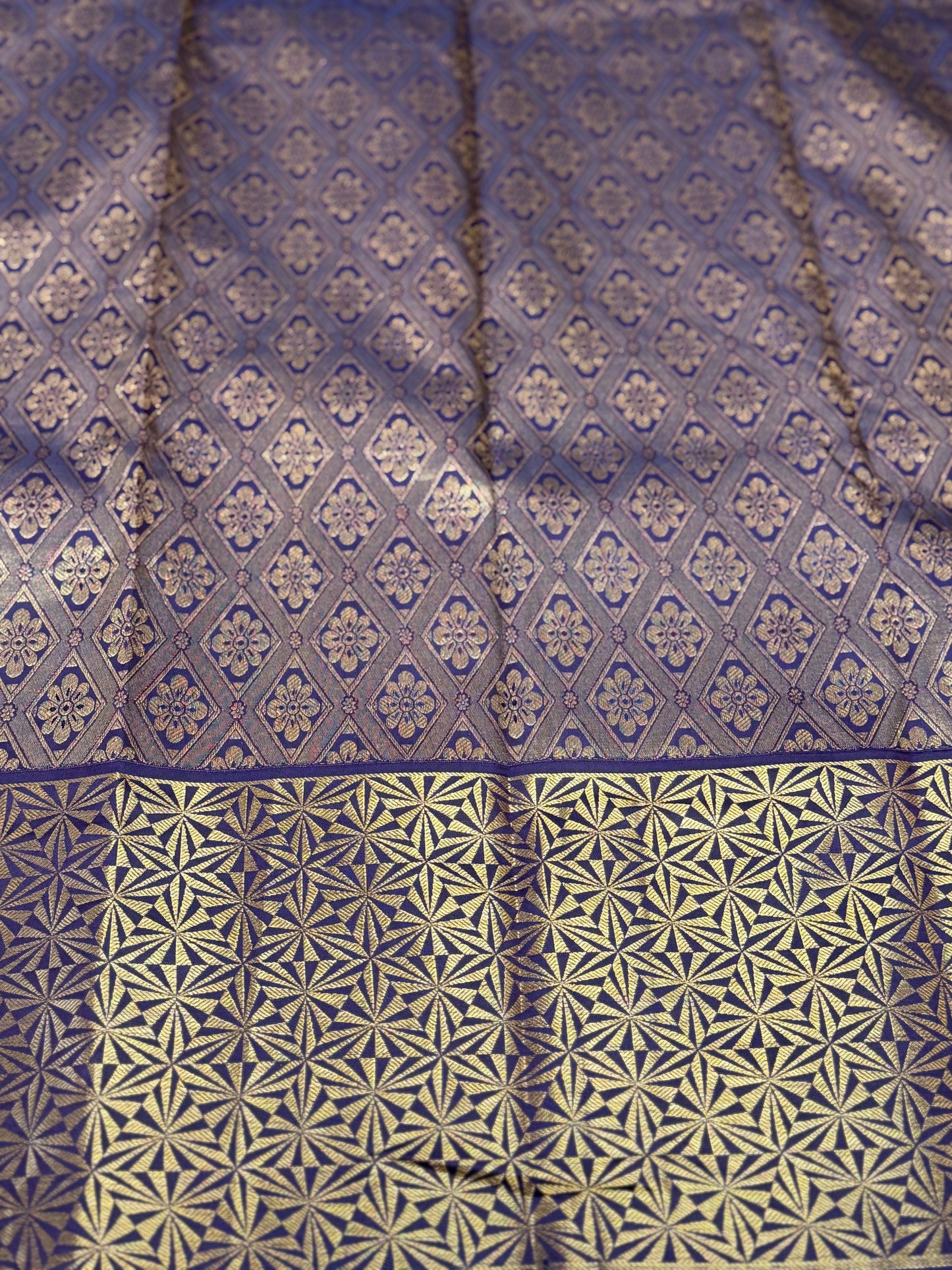 South Indian Kanjivaram Silk Saree | Kanjivaram Pattu Saree | Indian Traditional Saree | Bridal Saree