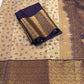 South Indian Kanjivaram Silk Saree | Kanjivaram Pattu Saree | Indian Traditional Saree | Bridal Saree