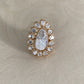 Moissanite Finger Ring | Adjustable Finger Ring