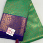 Kanchi Pattu Saree | Indian Traditional Kanjivaram Silk Saree | Bridal Saree