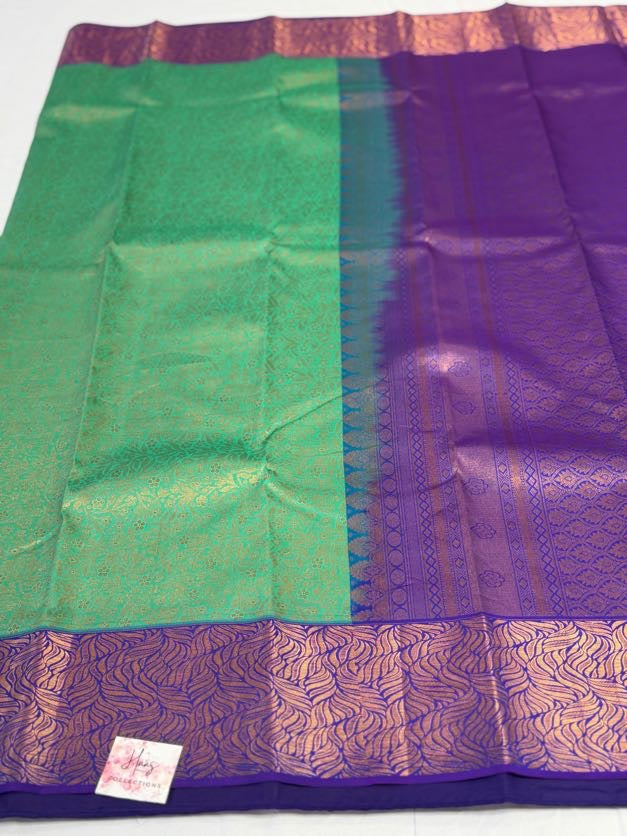 Kanchi Pattu Saree | Indian Traditional Kanjivaram Silk Saree | Bridal Saree