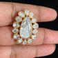 Moissanite Finger Ring | Adjustable Finger Ring