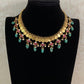 Jadau Pendants Kasula Necklace | Indian Traditional Jewlery In USA