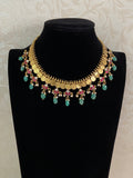 Jadau Pendants Kasula Necklace | Indian Traditional Jewlery In USA