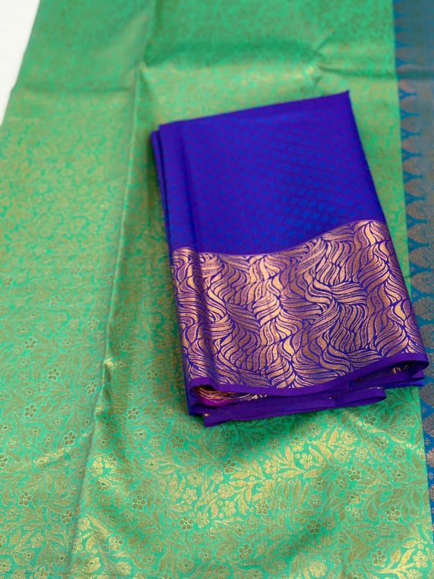 Kanchi Pattu Saree | Indian Traditional Kanjivaram Silk Saree | Bridal Saree