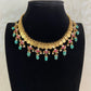 Jadau Pendants Kasula Necklace | Indian Traditional Jewlery In USA