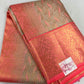 Kanjivaram Silk Saree | Indian Traditional Kanchi Silk Saree | Bridal Saree