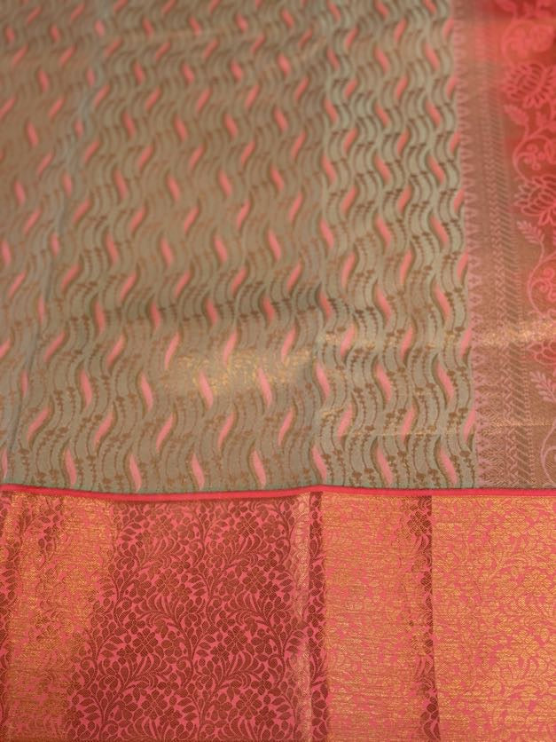 Kanjivaram Silk Saree | Indian Traditional Kanchi Silk Saree | Bridal Saree