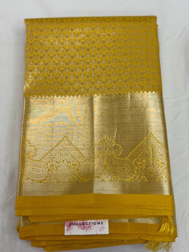 Kanjivaram Pattu Saree | Indian Traditional Saree | Bridal Saree
