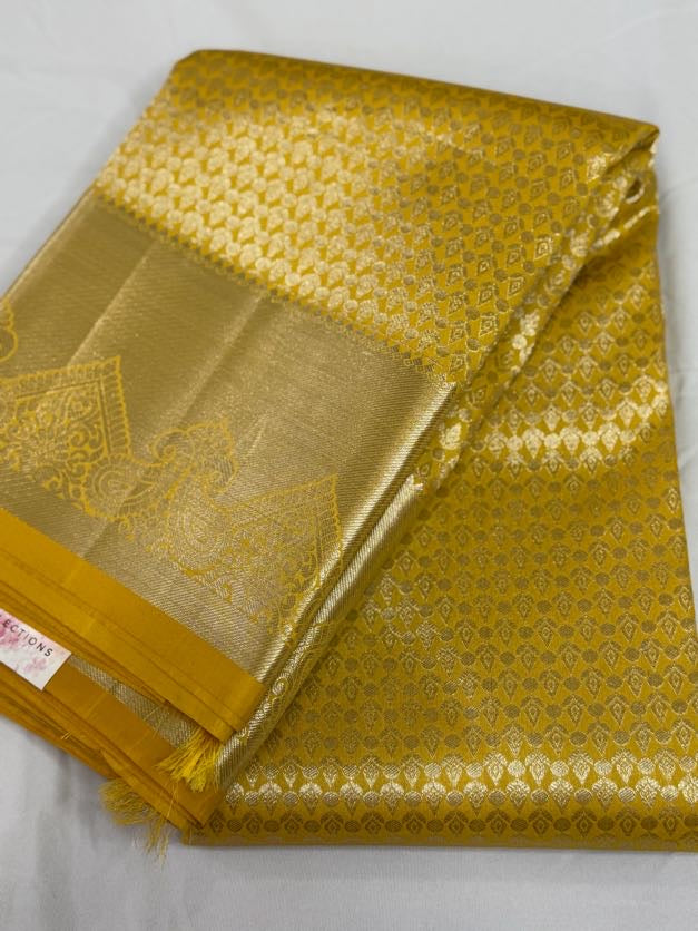 Kanjivaram Pattu Saree | Indian Traditional Saree | Bridal Saree