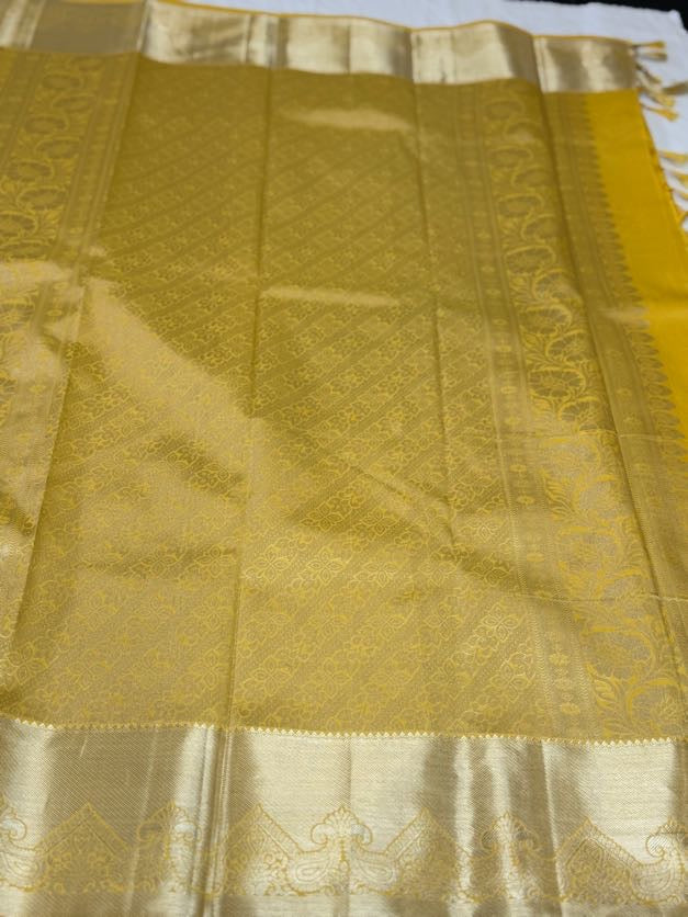 Kanjivaram Pattu Saree | Indian Traditional Saree | Bridal Saree