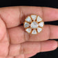 Moissanite Flower Finger Ring | Adjustble Finger Ring | Gift Idea