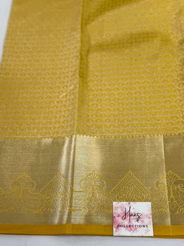 Kanjivaram Pattu Saree | Indian Traditional Saree | Bridal Saree