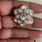 Polki Kundan Finger Ring | Indian Fingers Ring