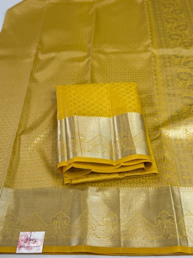 Kanjivaram Pattu Saree | Indian Traditional Saree | Bridal Saree