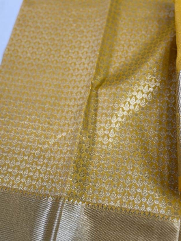 Kanjivaram Pattu Saree | Indian Traditional Saree | Bridal Saree