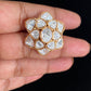 Polki Kundan Finger Ring | Indian Fingers Ring