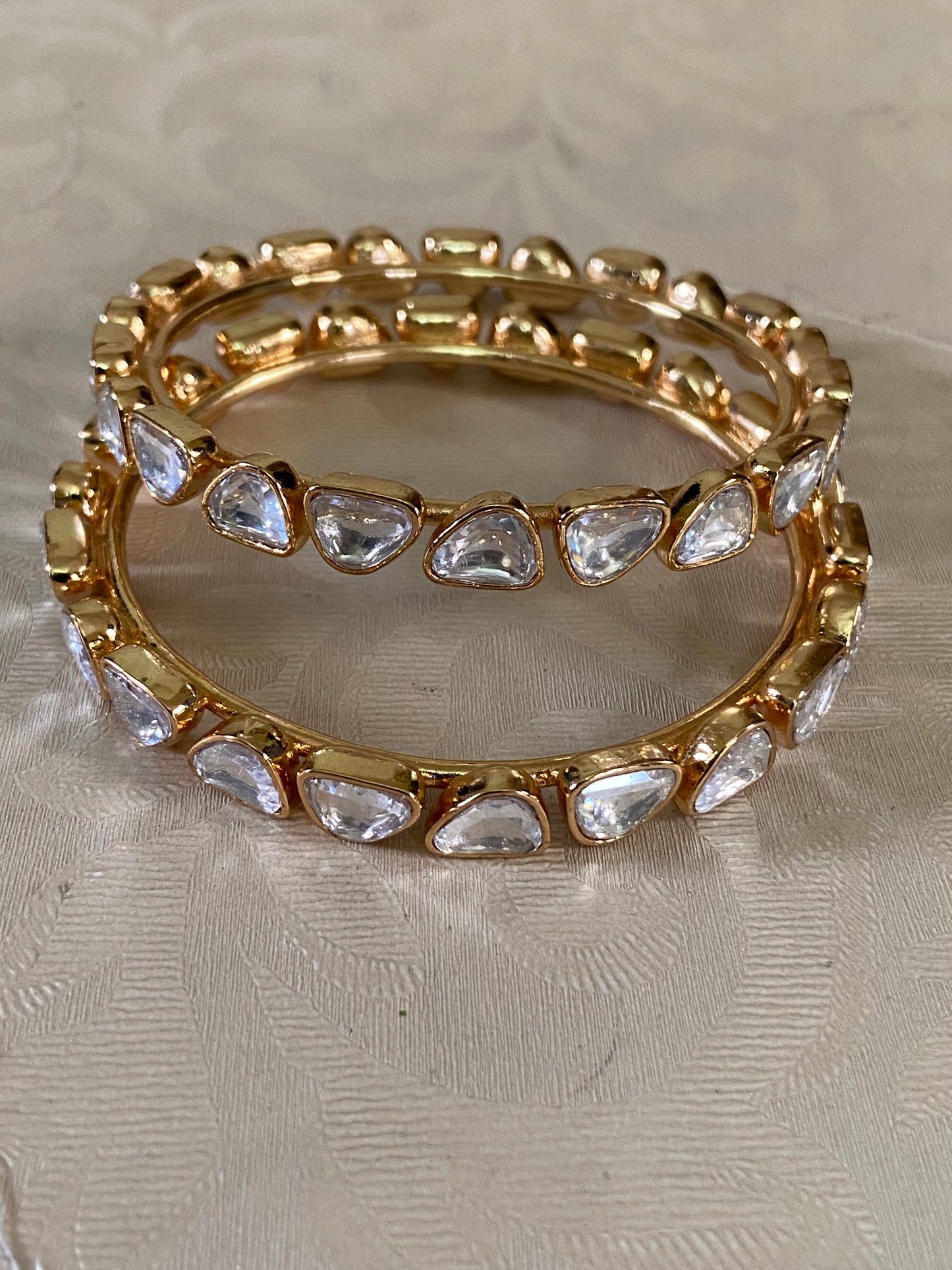 Polki Kundan Bangles | Indian Bangles In USA