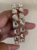 Polki Kundan Bangles | Indian Bangles In USA