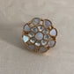 Kundan Finger Ring | Adjustble Finger Ring