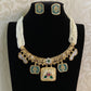 Traditional Pendant Pearl Necklace | Latest Indian jewelry