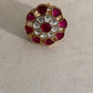 Kundan Finger Ring | Adjustble Finger Ring